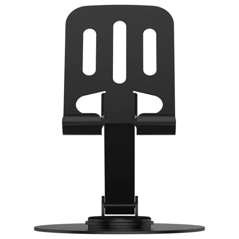 Porodo Blue Desktop Phone Holder 360° Rotating Base - Black