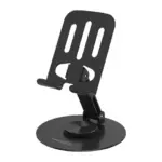 Porodo Blue Desktop Phone Holder 360° Rotating Base - Black
