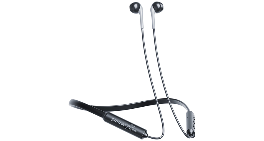 Porodo_Blue_ENC_Neckband_Apple_3ac6062727 Porodo Blue ENC Neckband Apple Buds Earphones - Black