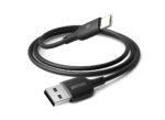 Porodo Blue Type-C Cable 1M 3A – Black