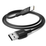 Porodo Blue Type-C Cable 1M 3A – Black
