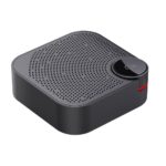 Porodo Bluetooth Conference Speaker with 3M Talking Distance - Black