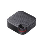 Porodo Bluetooth Conference Speaker with 3M Talking Distance - Black