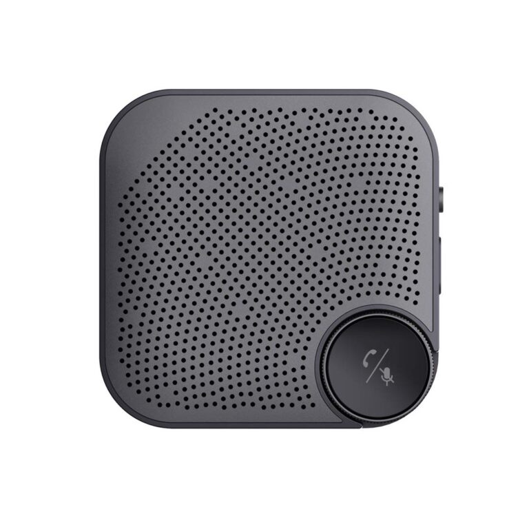 Porodo Bluetooth Conference Speaker with 3M Talking Distance - Black