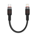 Porodo Braided Cable USB-C to Lightning