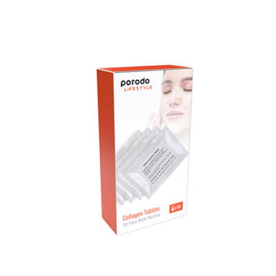 Porodo Collagen Tablets for Face Mask Machine ( X 32 )
