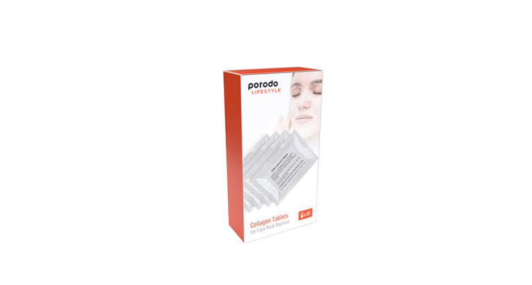 Porodo Collagen Tablets for Face Mask Machine ( X 32 )