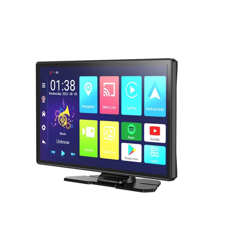 Porodo Display Screen 13 Android with DVR-4+64GB - Black