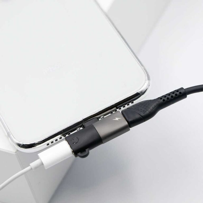 Porodo Dual Adapter Lightning Splitter
