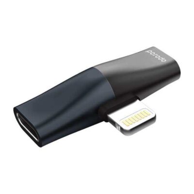 Porodo Dual Adapter Lightning Splitter
