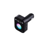 Porodo Dual Microphone FM Transmitter & Charger - Black