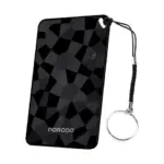 Porodo Findora II Smart Card Finder with Real-Time Tracking & Alert System - Black