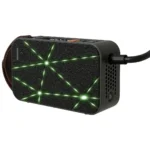 Porodo Flator 4000mAh Car Tire Inflator with Pressure Display - Black