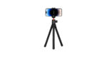 Porodo Flexible Tripod Stand - Black