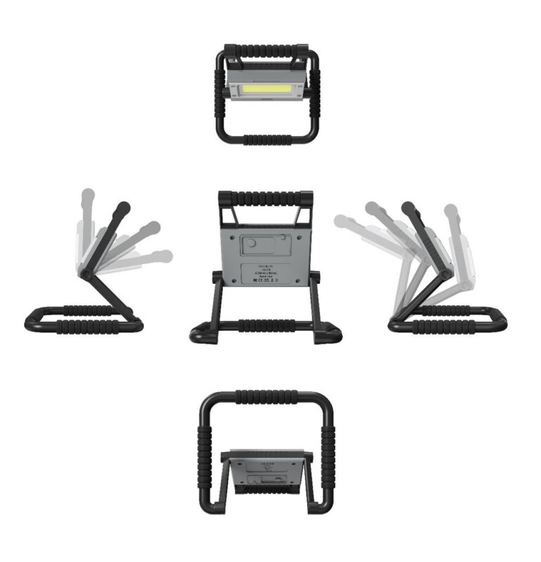 Porodo Foldable Multi-Joint Outdoor Flashlight