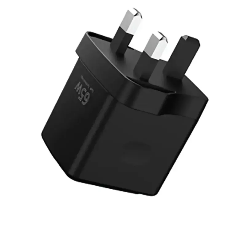 Porodo GaN 65W Multi-Port Wall Charger - Black