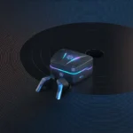 Porodo Gaming Ultra Low-Latency Gaming Earbuds - Black