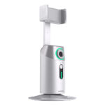Porodo Gimbal with AI Face tracking Gesture Recognition with Remote Controller
