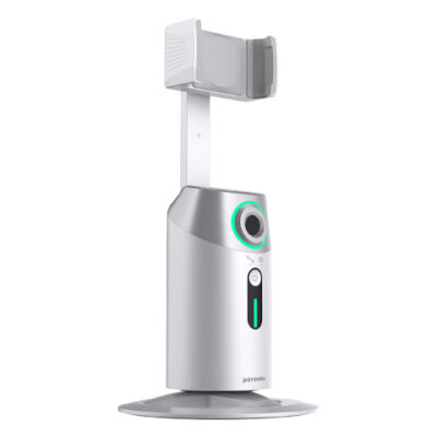 Gadget Pulse Kenya 3 Porodo Gimbal with AI Face tracking Gesture Recognition with Remote Controller