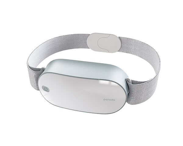 Porodo Hammering Waist Massager - White