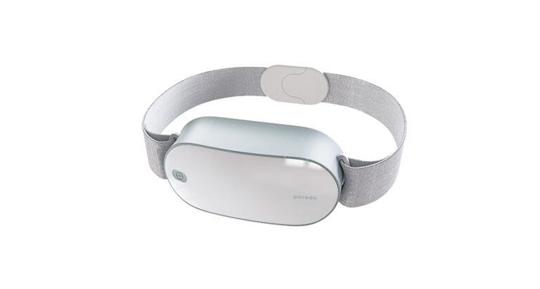 Porodo Hammering Waist Massager - White