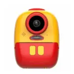 Porodo Kids Camera with Instant Printing - Yellow