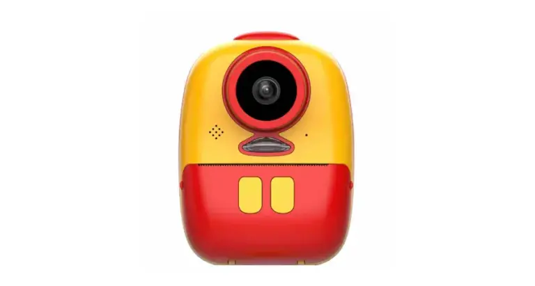 Porodo Kids Camera with Instant Printing - Yellow