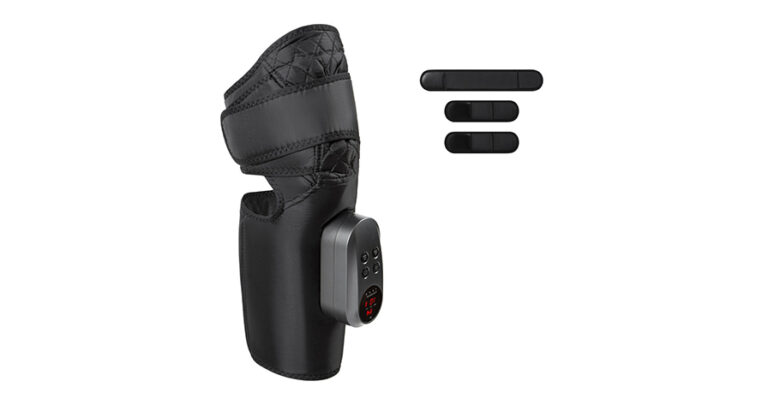Porodo Knee and Calf Massager - Black