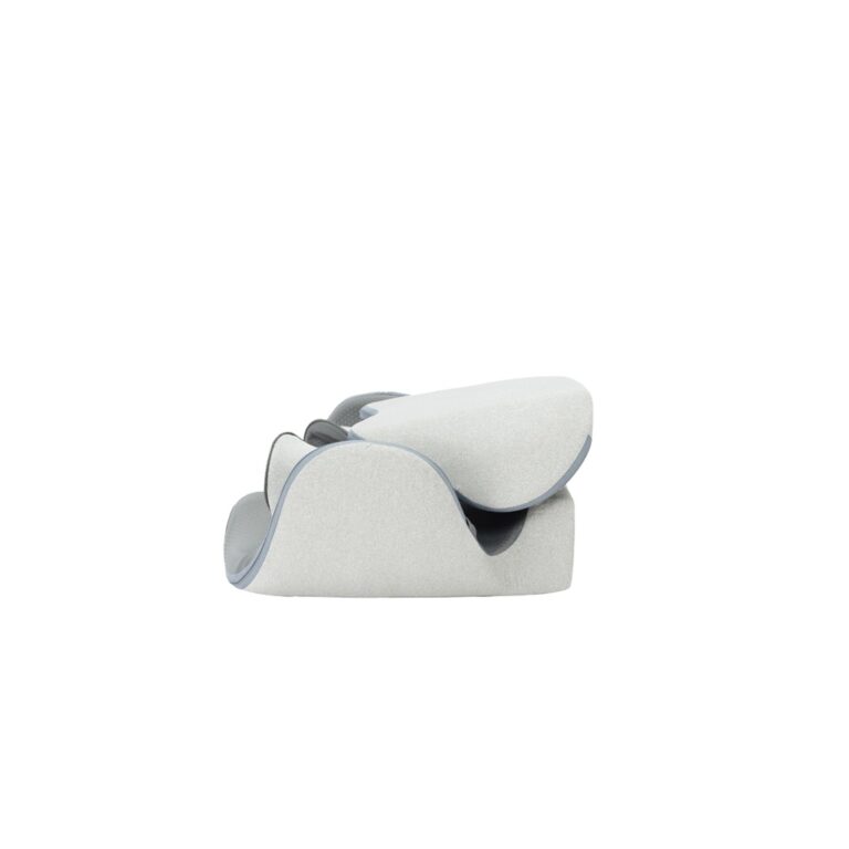 Porodo LifeStyle Massage Cushion - Grey
