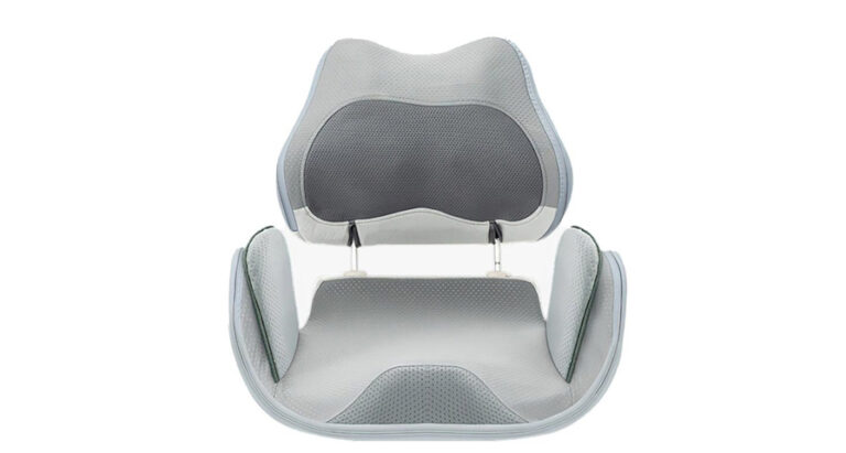 Porodo LifeStyle Massage Cushion - Grey