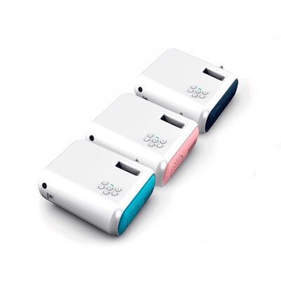 Porodo LifeStyle Mini Projector 720p - White