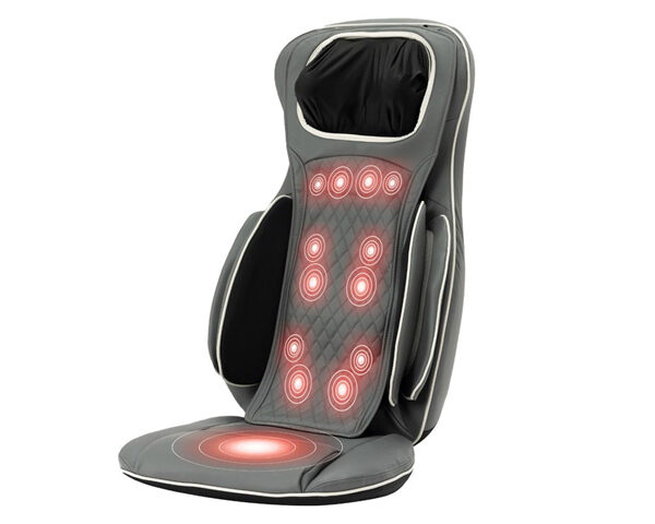 Porodo LifeStyle Neck and Back Massager - Dark Grey