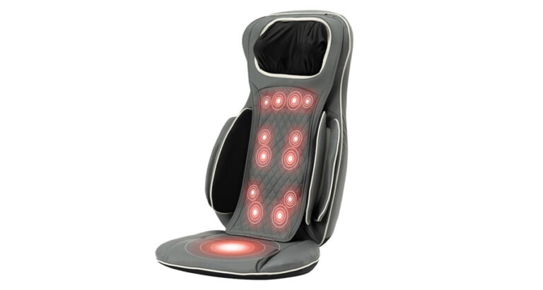 Porodo LifeStyle Neck and Back Massager - Dark Grey