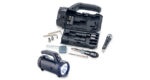 Porodo LifeStyle Outdoor 5W 18 in 1 Flashlight with Toolbox - BlackGrey