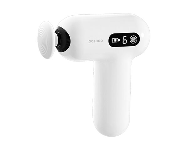 Porodo Lifestyle Active Precision Massager - White