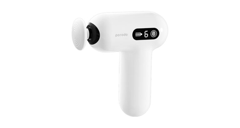 Porodo Lifestyle Active Precision Massager - White
