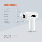 Porodo Lifestyle Active Precision Massager - White