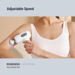 Porodo Lifestyle Active Precision Massager - White