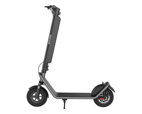 Porodo Lifestyle Advanced Urban Electric Scooter 36V/13AH with Mount & Helmet - Gray