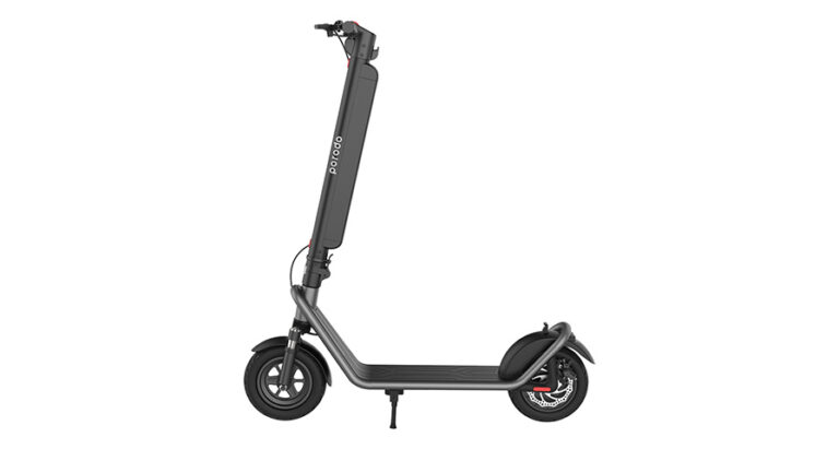 Porodo Lifestyle Advanced Urban Electric Scooter 36V/13AH with Mount & Helmet - Gray