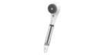 Porodo Lifestyle Alva Electric Bath Brush with Rechargeable Spin Scrubber - Grey