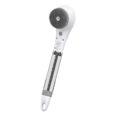 Porodo Lifestyle Alva Electric Bath Brush with Rechargeable Spin Scrubber - Grey