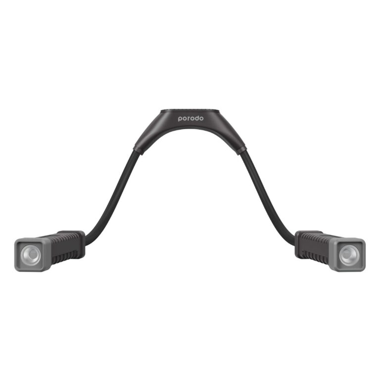 Porodo Lifestyle By Porodo Magnetic Detachable Neckband Flashlight