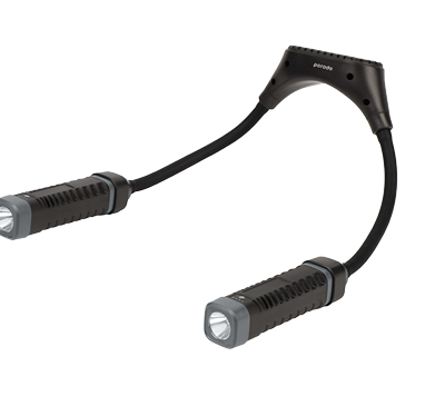 Porodo Lifestyle By Porodo Magnetic Detachable Neckband Flashlight