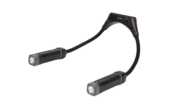Porodo Lifestyle By Porodo Magnetic Detachable Neckband Flashlight