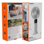 Porodo Lifestyle Chillo Air Portable Handheld Fan with LED Display