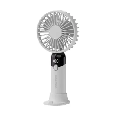 Porodo Lifestyle Chillo Air Portable Handheld Fan with LED Display