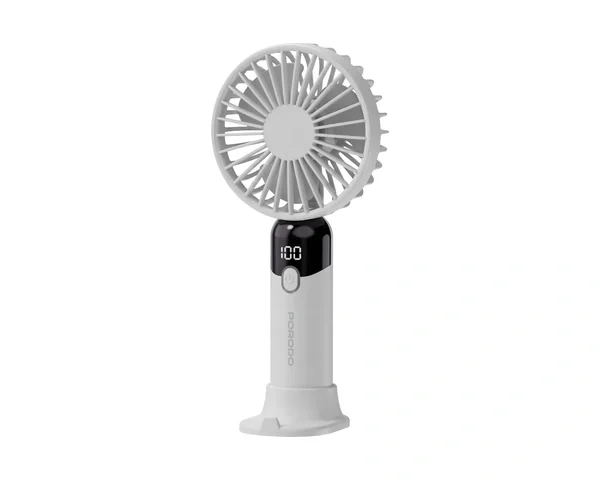 Porodo Lifestyle Chillo Air Portable Handheld Fan with LED Display