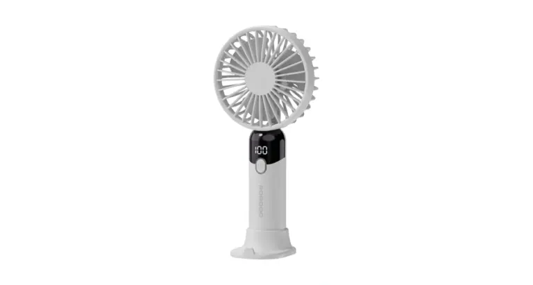 Porodo Lifestyle Chillo Air Portable Handheld Fan with LED Display