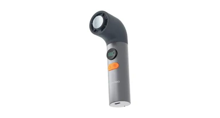 Porodo Lifestyle Chillo Polar Portable Handheld Fan with Semiconductor Cooling - Grey